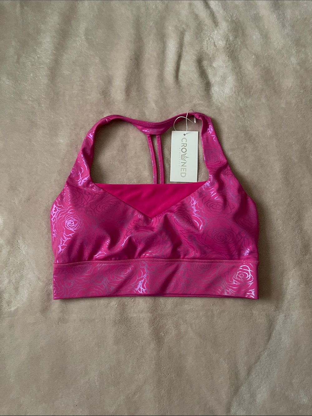Crowned Athletics Beauty Sleep Bra